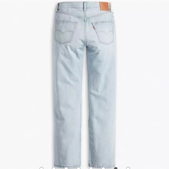 NWT Levi’s Patchwork Denim Jeans - Picture 3 of 10